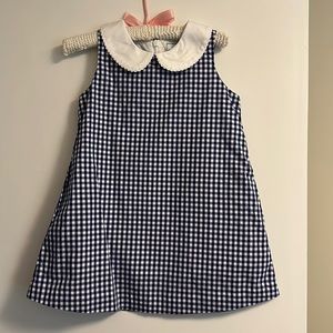 CPC Classic Prep Children Blue and White Dress, nwt size 4T